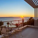 Maris & Ivana 2x28m2 Heated Pool Gym Villa Brela