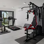 Maris & Ivana 2x28m2 Heated Pool Gym Villa *