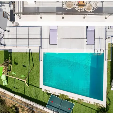 빌라 Maris & Ivana 2x28m2 Heated Pool Gym