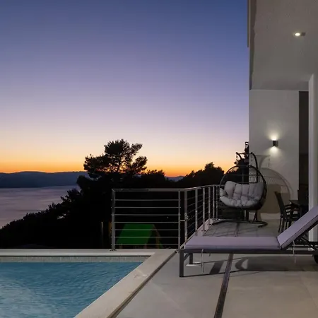 빌라 Maris & Ivana 2x28m2 Heated Pool Gym *