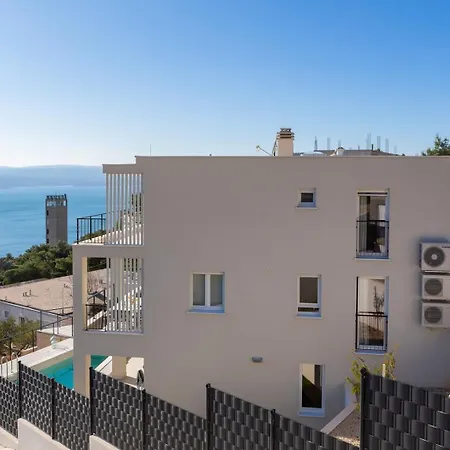 Villa Maris & Ivana 2x28m2 Heated Pool Gym