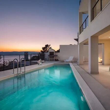 Villa Maris & Ivana 2x28m2 Heated Pool Gym