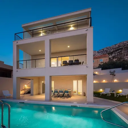 Villa Maris & Ivana 2x28m2 Heated Pool Gym *