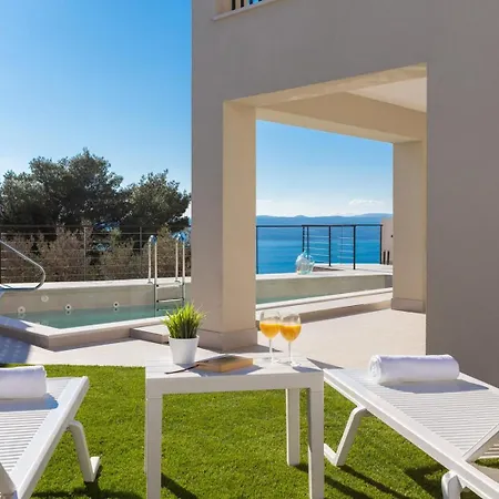 Villa Maris & Ivana 2x28m2 Heated Pool Gym